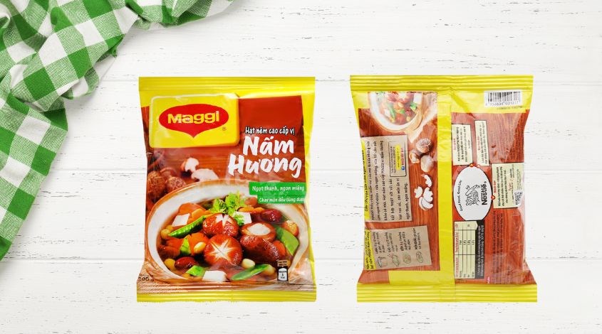 Hạt nêm Maggi vị nấm hương gói 200g
