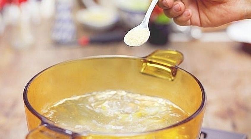 Lưu ý khi dùng hạt nêm trong khi nấu các món ăn