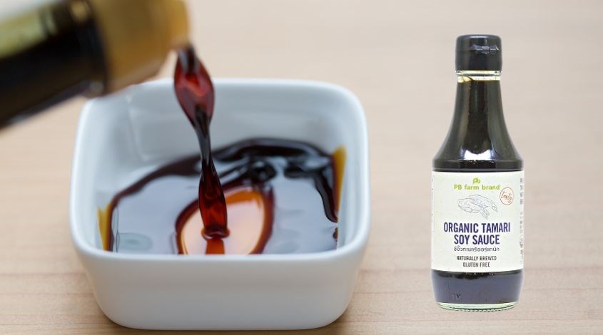 Nước tương Tamari