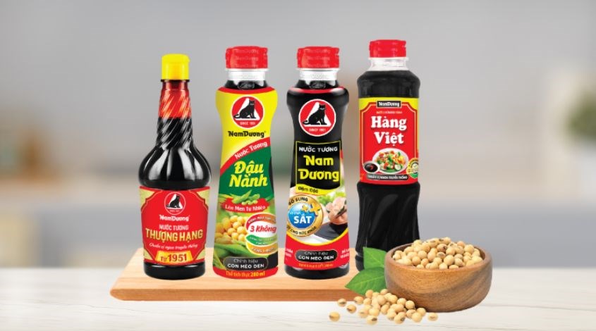  Nước tương Nam Dương