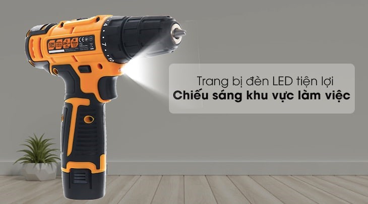 Tiện ích đèn chiếu sáng khi sử dụng