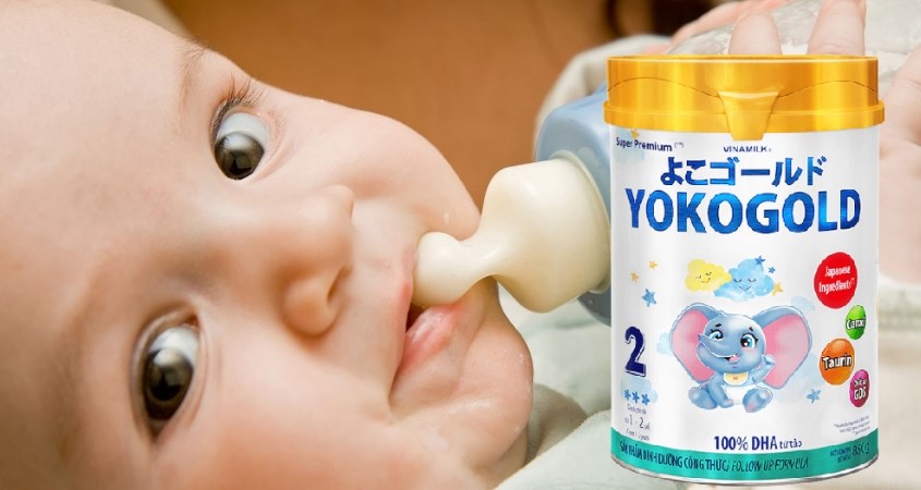 Lưu ý khi sử dụng sữa Yoko Gold