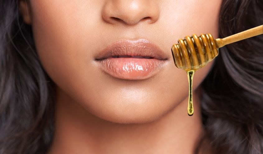 Lưu ý khi tẩy da chết môi bằng mật ong Lưu ý khi tẩy da chết môi bằng mật ong