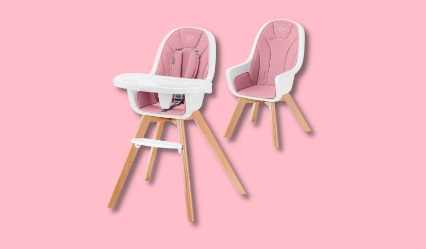 Ghế ăn cho bé từ 6 tháng trở lên tixi Kinderkraft KK.Tixi-Pink