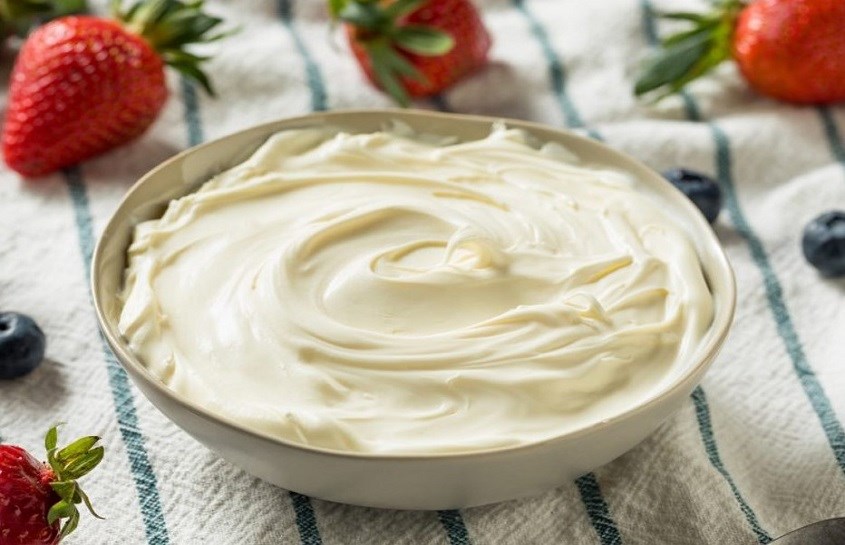 Cream cheese 