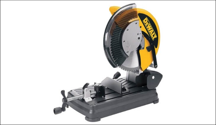 Máy cắt kim loại Dewalt DW872-KR 2200W giúp cắt và chế tạo các vật liệu kim loại một cách nhanh chóng và chính xác