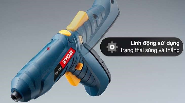 Máy vặn vít pin Ryobi HSD-360L 3.6V linh hoạt cho nhiều tình huống vặn ốc vít được bán với giá 514.000 đồng (giá cập nhật 01/2023, có thể thay đổi theo thời gian)