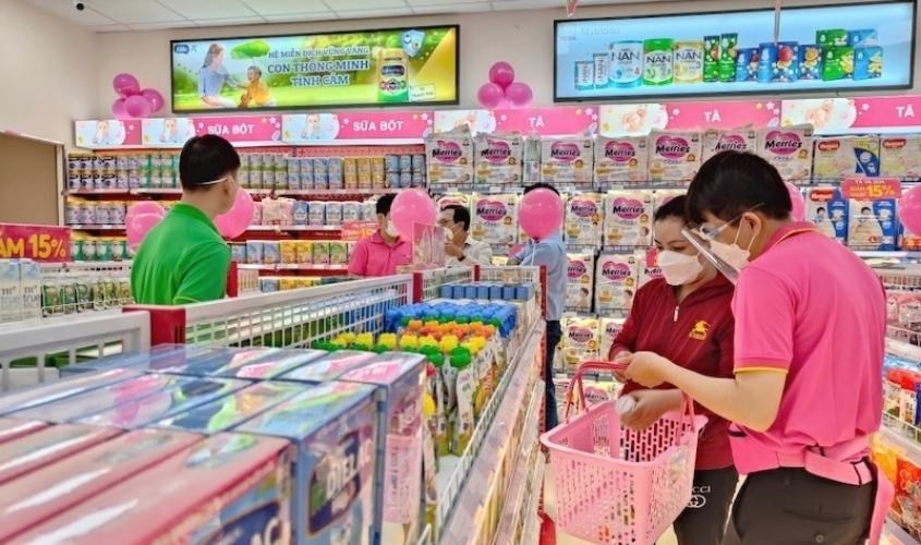 Sữa HiPP số 2 hiện đang được bán tại hệ thống của AVAKids