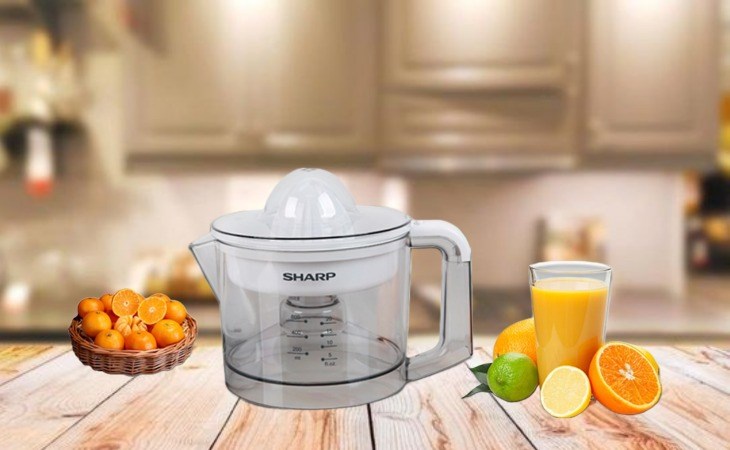 Máy vắt cam Sharp - Thương hiệu chất lượng, uy tín của Nhật Bản