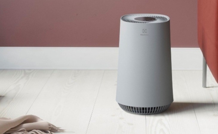 Máy lọc không khí Electrolux FA31-202GY 20W lọc sạch tạp chất trong không khí mà không thải ra các chất gây hại cho môi trường