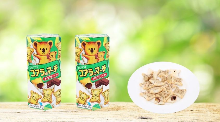 Bánh quy Lotte Koala