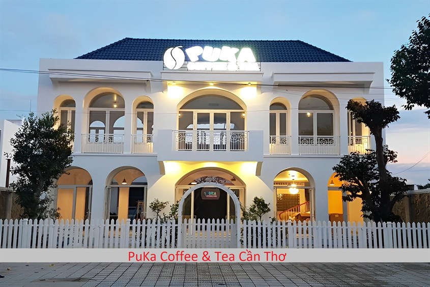 Quán cà phê PuKa là một trong những nơi có khu vui chơi trẻ em Cần thơ hấp dẫn