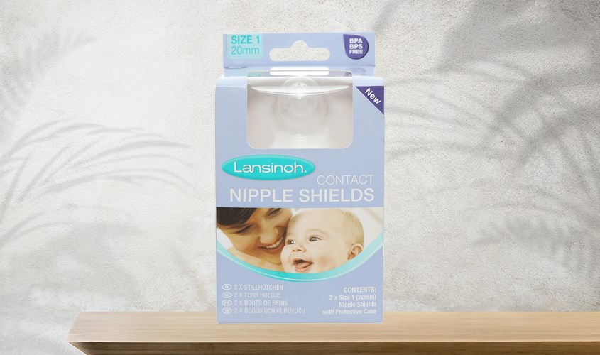 Núm trợ ti Lansinoh