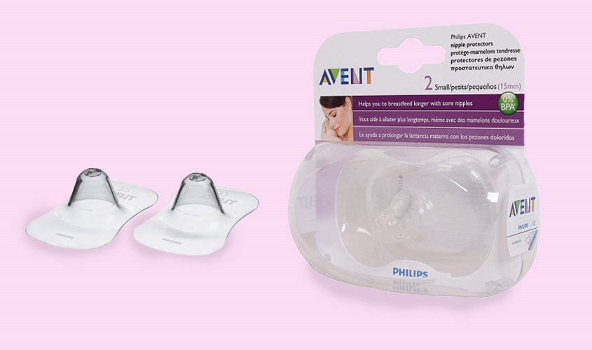 Miếng bảo vệ đầu ngực Philips Avent SCF153.01