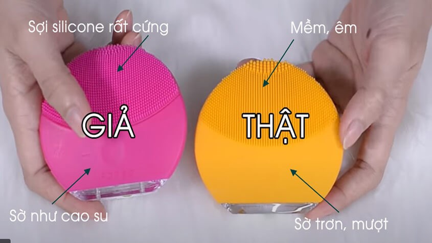 Máy thật khi sờ vào rất mượt, êm và có độ đàn hồi tốt