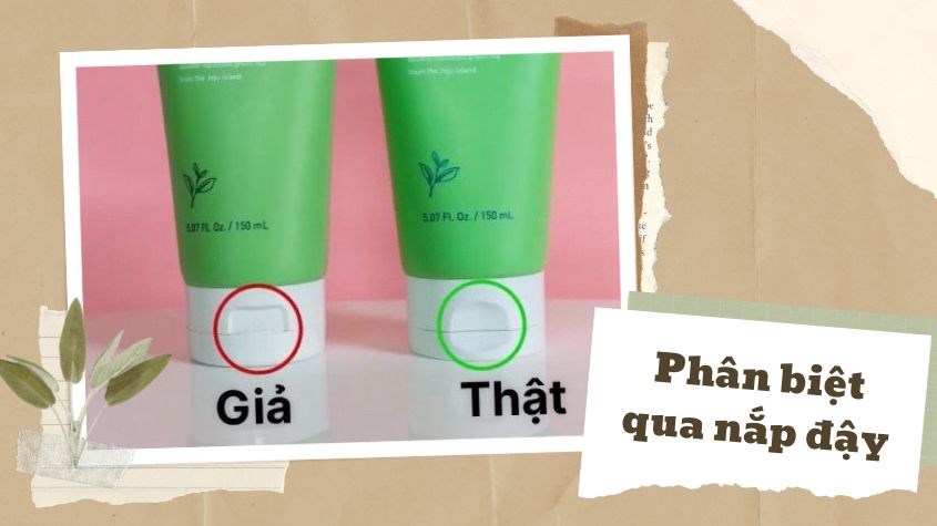 Phân biệt qua nắp đậy Phân biệt qua nắp đậy