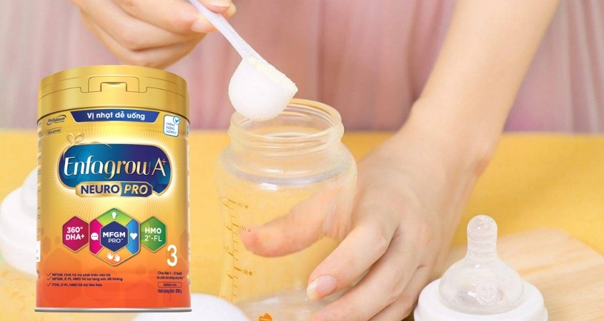 Pha sữa enfagrow Pha sữa enfagrow