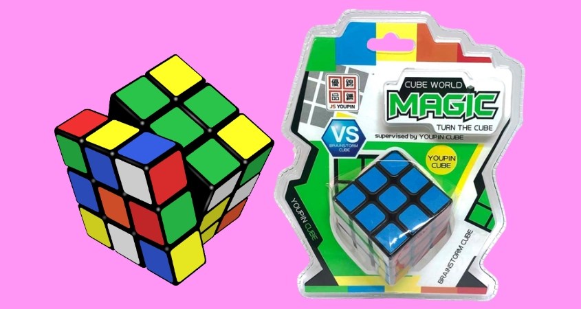 Rubik 3x3 cổ điển