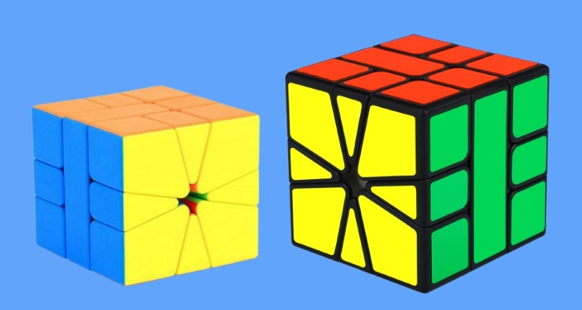 Rubik Square - 1