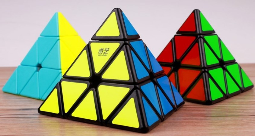 Rubik tam giác