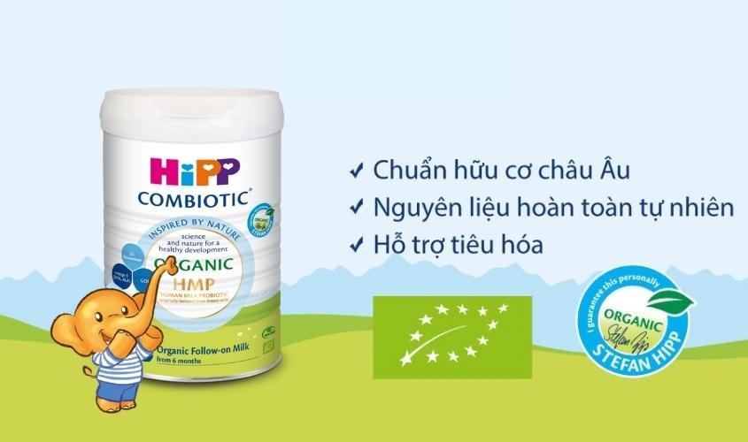 Sản phẩm hữu cơ có thành phần an toàn và chất lượng