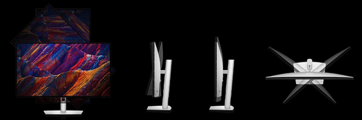 Màn hình Dell Ultrasharp cho người dùng nhiều góc nhìn linh động vì có thể xoay Màn hình Dell Ultrasharp cho người dùng nhiều góc nhìn linh động vì có thể xoay