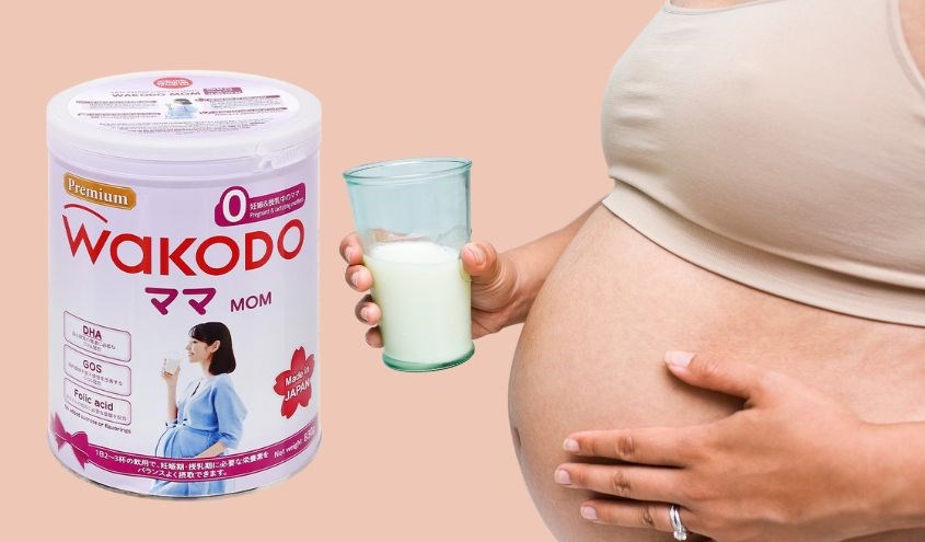 Sữa bầu Wakodo Mom 830g