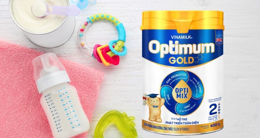 Sữa bột Vinamilk Optimum Gold số 2 400g (6 - 12 tháng) nên sử dụng trong 1 giờ sau khi pha.jpg