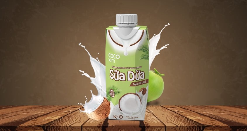 Sữa dừa nguyên chất Cocoxim