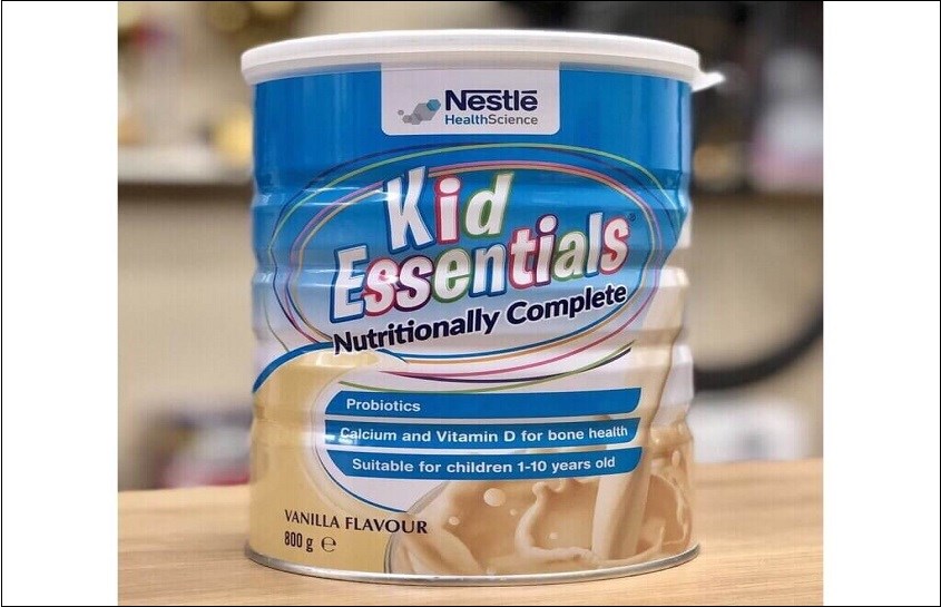 Nguồn gốc, xuất xứ của sữa Kid Essentials