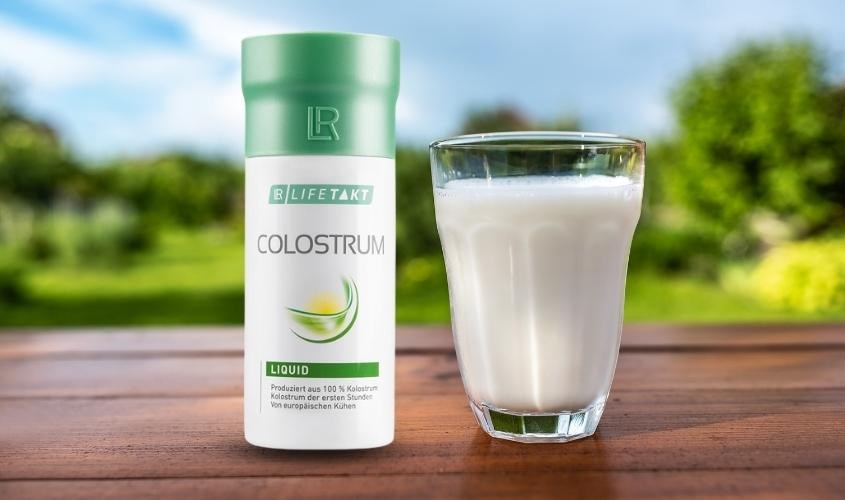 Sữa non Colostrum được sản xuất bởi tập đoàn LR Life Takt của Đức