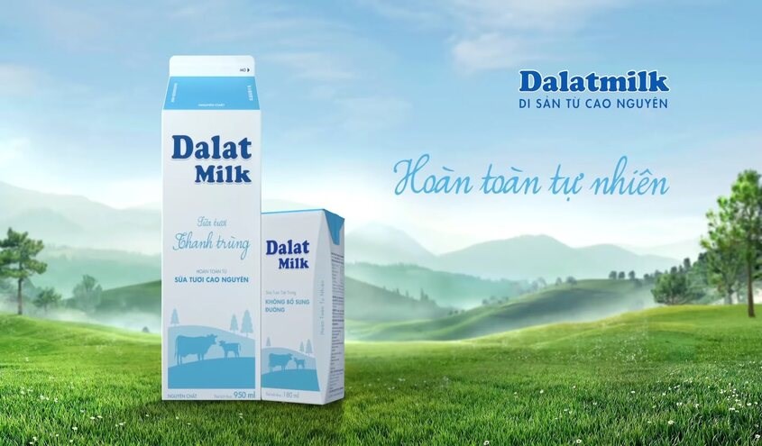 Sữa tươi thanh trùng Dalatmilk