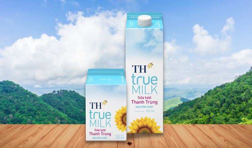 Sữa tươi thanh trùng TH true MILK