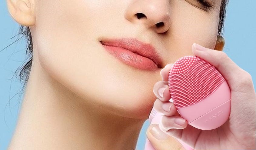 Máy rửa mặt và massage K.SKIN KD308B