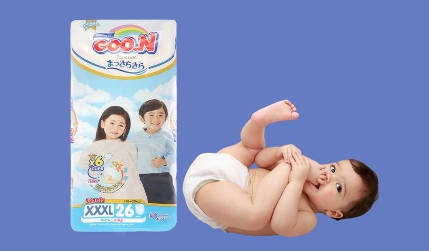 Tã quần GOO.N Excellent Soft size XXXL 26 miếng (18 - 30kg)