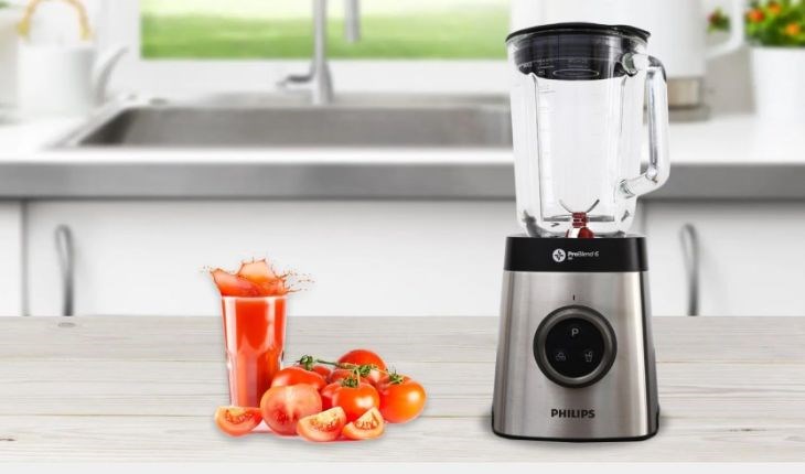 Máy xay sinh tố Philips- Thiết kế đẹp mắt và đa dạng chức năng đi kèm