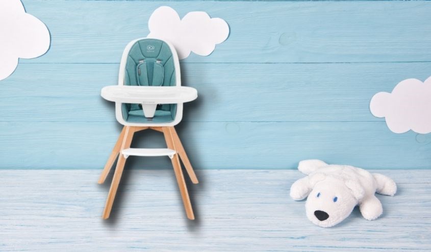 Ghế ăn cho bé Kinderkraft KK.TIXI từ 6 tháng tuổi trở lên