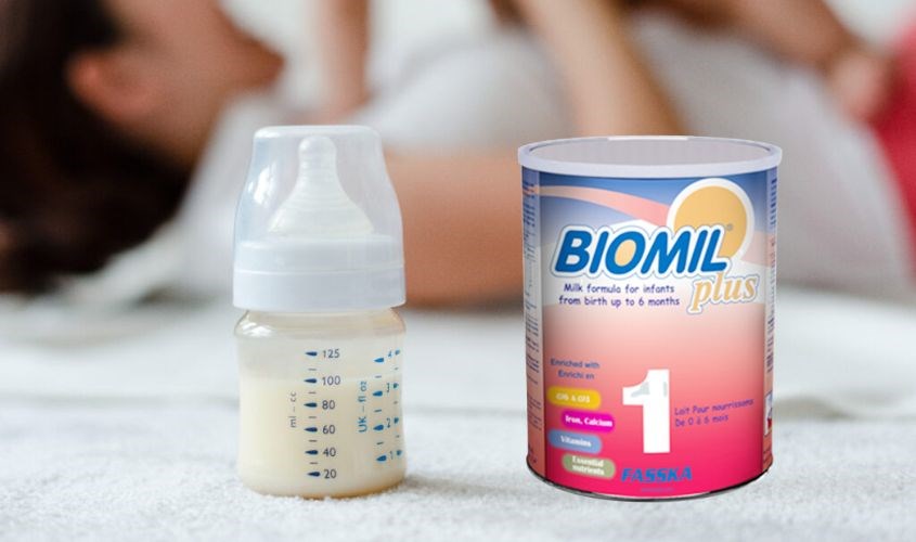 Sữa Biomil Plus 1