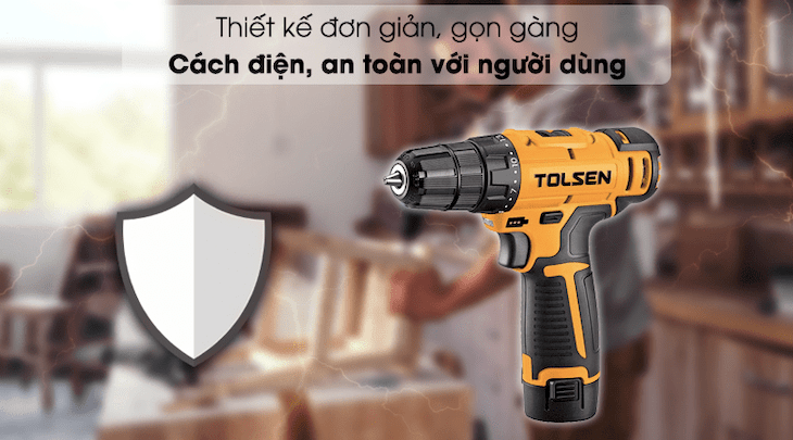 Thiết kế kiểu dáng gọn nhẹ, tiện lợi