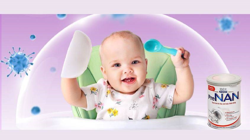 Sữa giúp tăng cường sức đề kháng