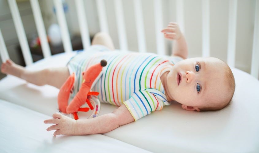 Chú ý độ rung lắc của nôi