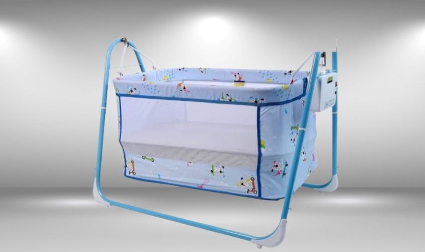 Nôi tự động Autoru Eco 25 cho bé từ sơ sinh đến 3 tuổi