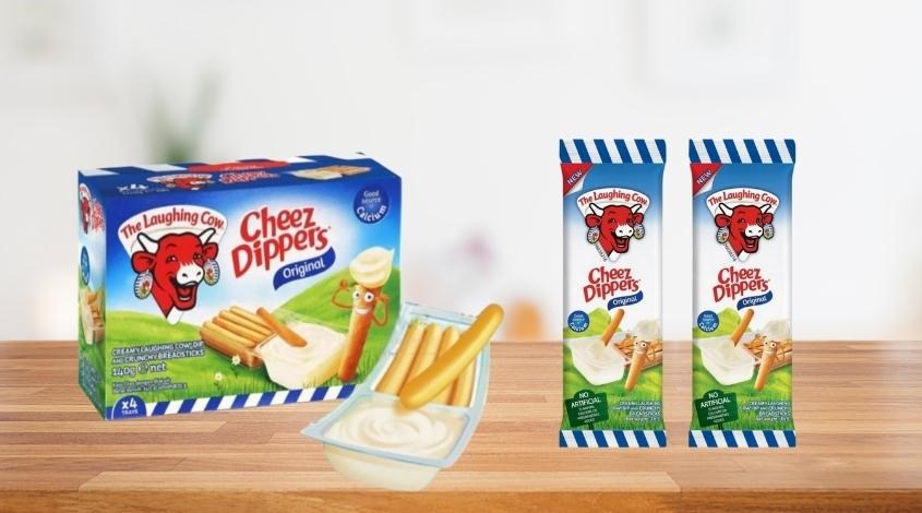 Bánh que nhúng phô mai Cheez Dippers
