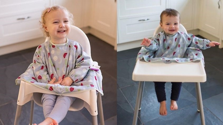 Yếm ăn dặm Tidy Tot