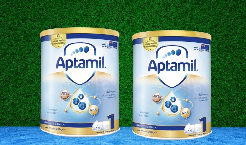 Sữa bột Aptamil Infant Formuala số 1 900g (0 - 12 tháng)