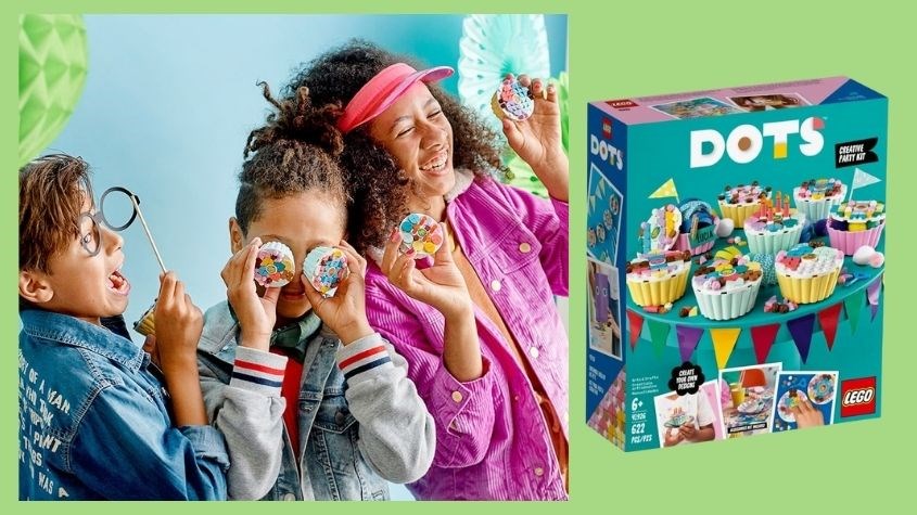 Đồ chơi bữa tiệc sinh nhật sáng tạo Lego Dost 41926 (622 chi tiết)