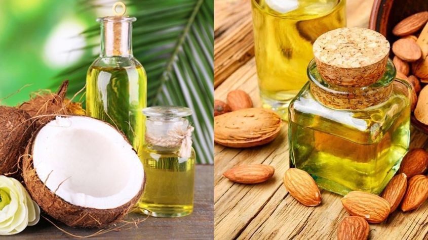 Sữa dưỡng thể từ dầu hạnh nhân và dầu dừa