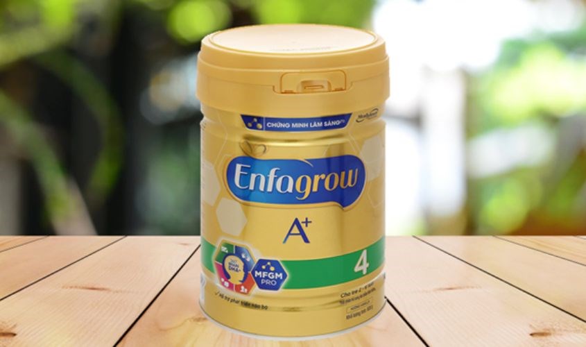 Sữa bột Enfagrow A+ Neuropro số 4 vị nhạt dễ uống 1.7 kg (2 - 6 tuổi)