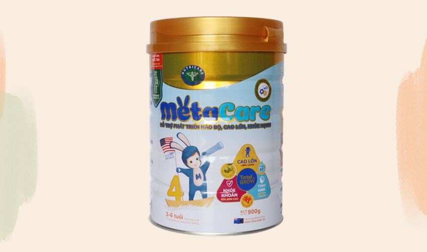 Sữa bột MetaCare số 3 900g (12 - 36 tháng)