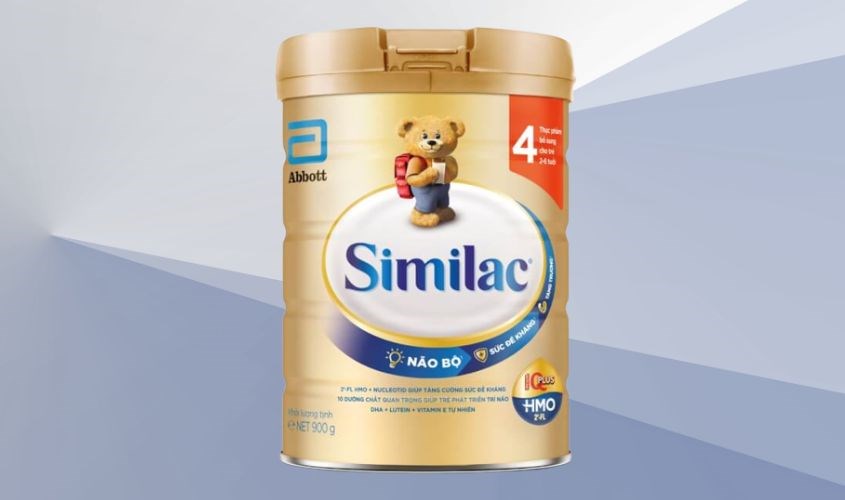 Sữa bột Similac 5G số 4 900g (2 - 6 tuổi)